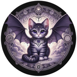 Batcat Coaster Art054 | Angel Clothing