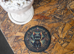 Batcat Coaster Art055 | Angel Clothing