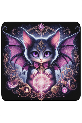 Batcat Coaster Art060 | Angel Clothing