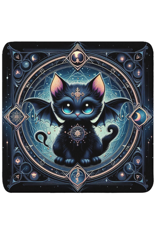 Batcat Coaster Art061 | Angel Clothing