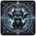 Batcat Coaster Art061 | Angel Clothing