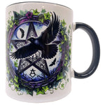 Raven Mug Art062 | Angel Clothing