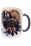 Raven Mug Art063 | Angel Clothing