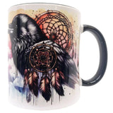 Raven Mug Art063 | Angel Clothing