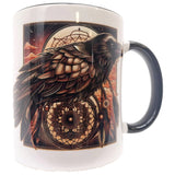 Raven Mug Art064 | Angel Clothing