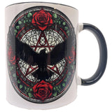 Raven Mug Art065 | Angel Clothing