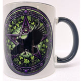 Raven Mug Art066 | Angel Clothing