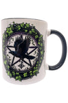 Raven Mug Art067 | Angel Clothing