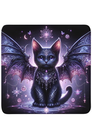 Batcat Coaster Art092 | Angel Clothing