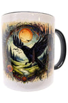 Raven Mug Art093 | Angel Clothing