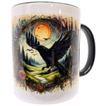 Raven Mug Art093 | Angel Clothing