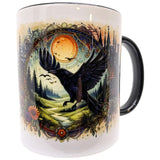 Raven Mug Art093 | Angel Clothing