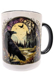 Raven Mug Art094 | Angel Clothing