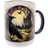 Raven Mug Art094 | Angel Clothing