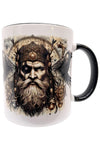 Odin and Raven Mug Art100 | Angel Clothing