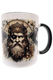 Odin and Raven Mug Art100 | Angel Clothing