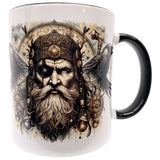 Odin and Raven Mug Art100 | Angel Clothing