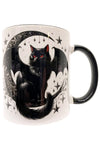 Moon Cat Mug Art103 | Angel Clothing