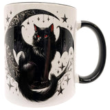 Moon Cat Mug Art103 | Angel Clothing