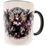 Gothic Fairy Mug Art104 | Angel Clothing