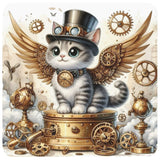 Steampunk Kitty Mug Art099 | Angel Clothing