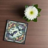 Bat Glass Coaster Set | Angel Clothing