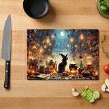 Witches Kitchen Glass Chopping Board | Angel Clothing