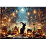 Witches Kitchen Glass Chopping Board | Angel Clothing