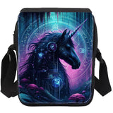 Small Mystic Unicorn Shoulder Bag | Angel Clothing