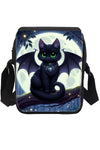 Small Bat Cat Shoulder Bag | Angel Clothing