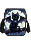 Small Bat Cat Shoulder Bag | Angel Clothing