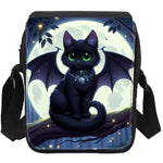 Small Bat Cat Shoulder Bag | Angel Clothing