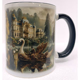 Steampunk Pedalo Mug Art021 | Angel Clothing