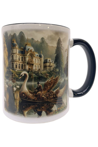 Steampunk Pedalo Mug Art021 | Angel Clothing