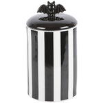 Striped Bat Storage Jar | Angel Clothing