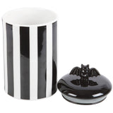 Striped Bat Storage Jar | Angel Clothing