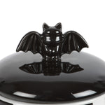 Striped Bat Storage Jar | Angel Clothing