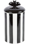 Striped Bat Storage Jar | Angel Clothing