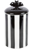 Striped Bat Storage Jar | Angel Clothing