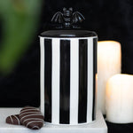 Striped Bat Storage Jar | Angel Clothing