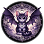 Batcat Coaster Art054 | Angel Clothing