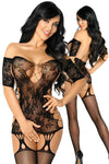 Beauty Night Valeria Bodystocking | Angel Clothing