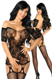 Beauty Night Valeria Bodystocking | Angel Clothing
