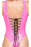 Black Level Bright Pink Vinyl Body | Angel Clothing