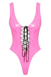 Black Level Bright Pink Vinyl Body | Angel Clothing