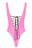 Black Level Bright Pink Vinyl Body | Angel Clothing