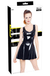 Black Level Short Vinyl Dress | Angel Clothing