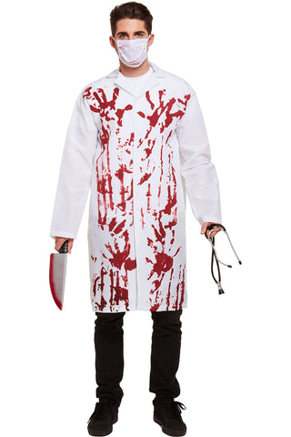 Bloody Doctors Coat | Angel Clothing