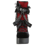 DemoniaCult CHARADE 110 Boots | Angel Clothing