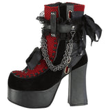 DemoniaCult CHARADE 110 Boots | Angel Clothing